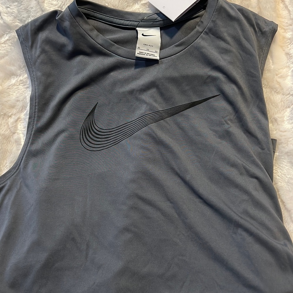 Brand new Nike Dri-Fit Tank. Boys size XL
